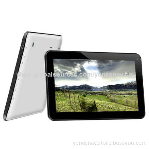 10.1-inch Tablet PCs, Quad-core CPU, Supports Wi-Fi/Bluetooth/HDMI, 4000mAh Capacity